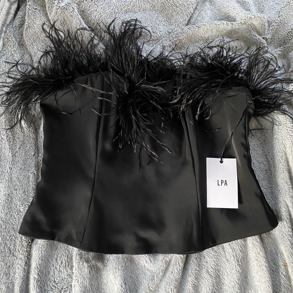 NWT LPA Aida Top in Medium